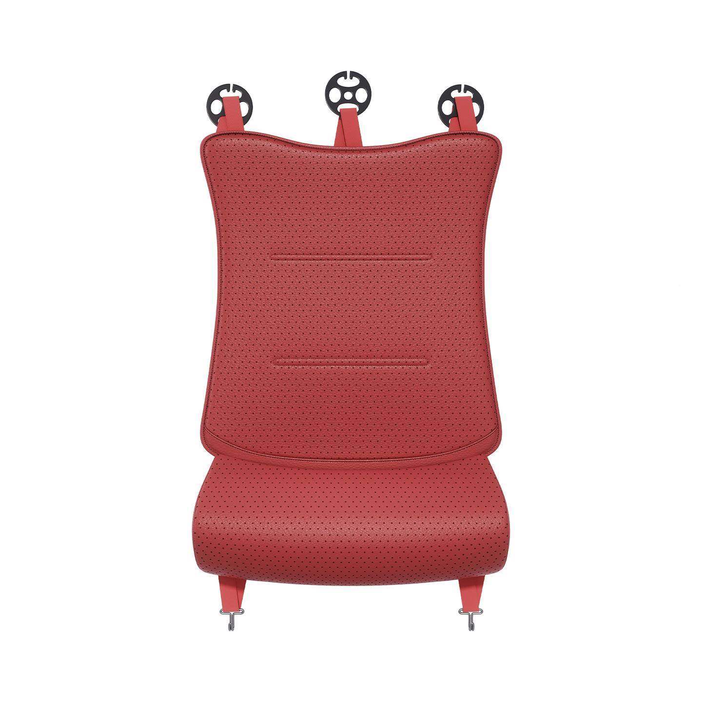 汽车坐垫护腰JND靠一垫单后排体片通风透气座四季带脚托垫汽车用,淘宝优惠券,粉丝福利购,淘宝优惠卷