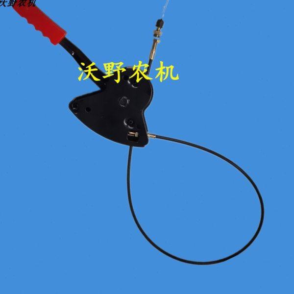 福田雷沃欧豹轮式拖拉机新款式手油门拉线操纵及手柄总成农机配件,淘宝优惠券,粉丝福利购,淘宝优惠卷