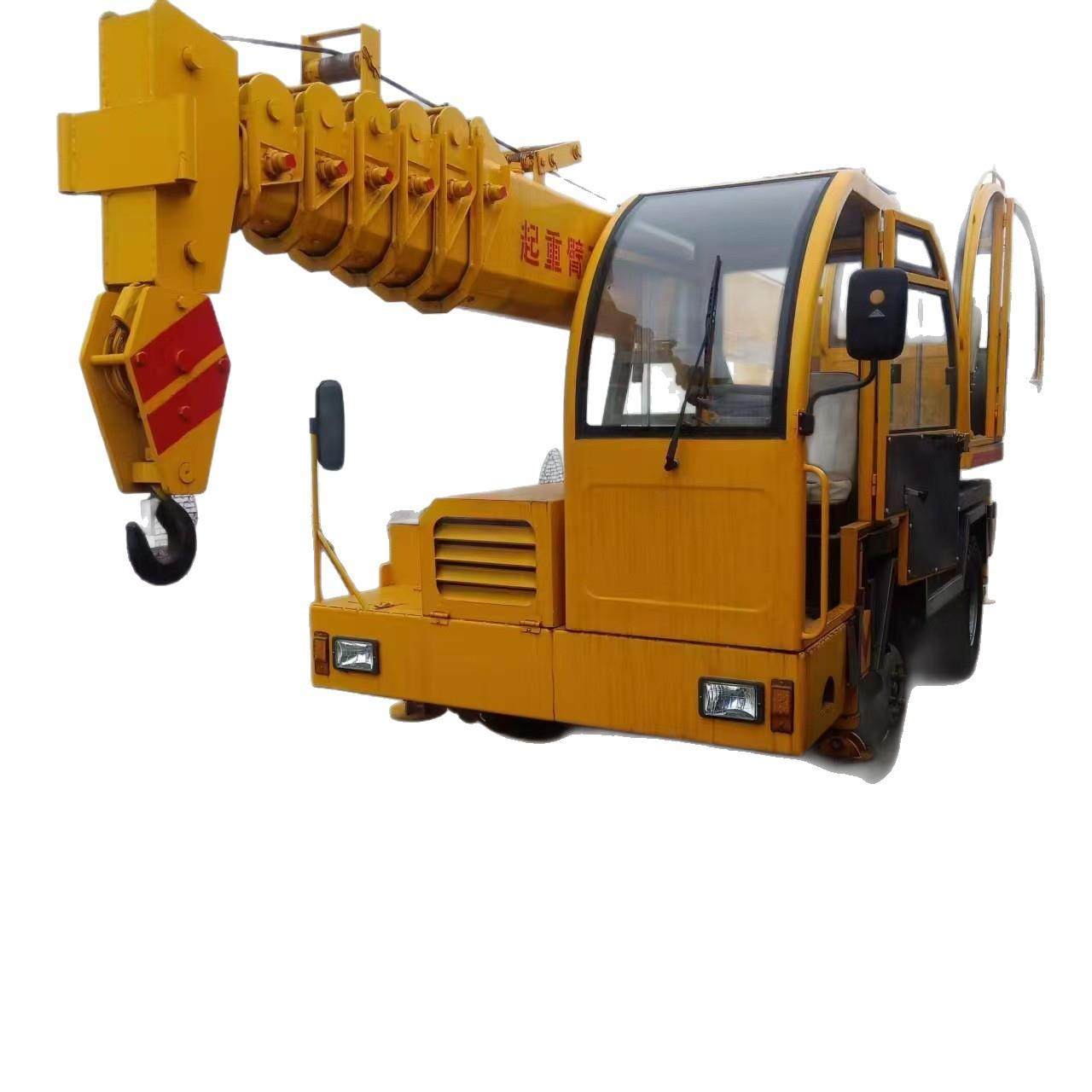 济宁吊车6-16吨自制吊60度旋转起重机农用建筑工程吊车油电两用,淘宝优惠券,粉丝福利购,淘宝优惠卷