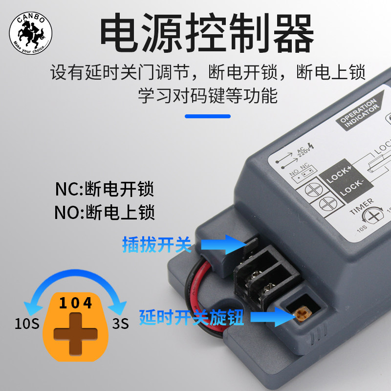 Sensor door wireless attendance fingerprint access control machine set automatic door fingerprint password card swipe all-in-one access control system