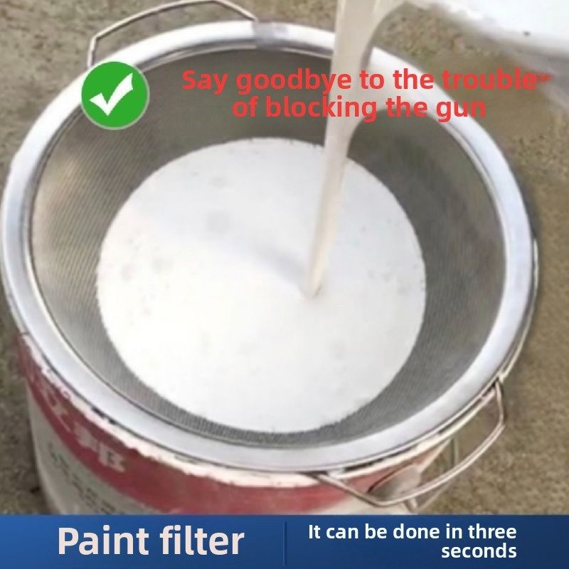 油漆油漆乳胶漆滤网无气喷涂机配件防堵枪杂质过滤器密网漏斗,淘宝优惠券,粉丝福利购,淘宝优惠卷