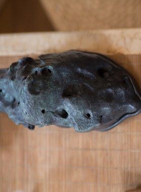 铜官山香炉家用室内家居装饰品z客厅玄关办公室茶道禅意中式山摆