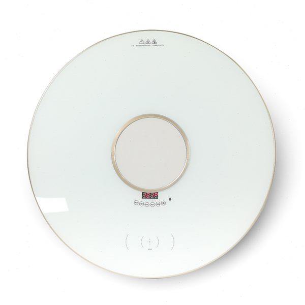 餐桌转盘带电磁炉火锅旋转底座电动圆桌玻璃转盘家用保温加热板,淘宝优惠券,粉丝福利购,淘宝优惠卷