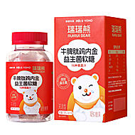 【3瓶】山楂鸡内金益生菌软糖