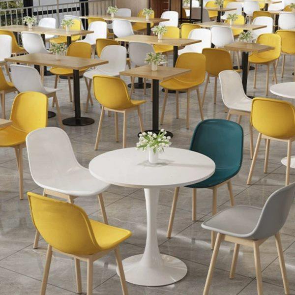 公司食堂桌椅学校位职工餐厅桌子快餐店美食城饭堂商用桌椅组合,淘宝优惠券,粉丝福利购,淘宝优惠卷