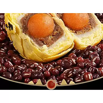 12枚！Q大酥雪媚娘蛋黄酥原味[2元优惠券]-寻折猪