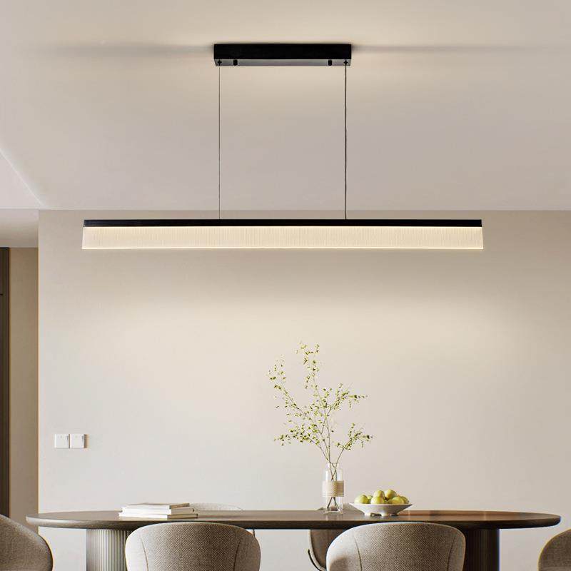 一吊灯极餐简轻字奢护眼ld灯厨房现代简约茶室吧台厅灯943具e长条,淘宝优惠券,粉丝福利购,淘宝优惠卷