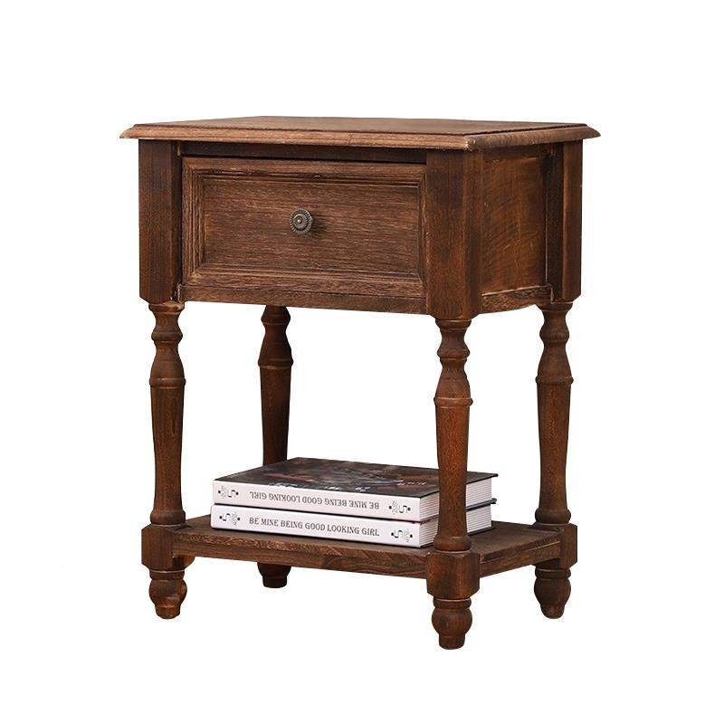 6纳R简易式床头美901柜实木简约 边柜卧室收柜子物柜储 多功能 经,淘宝优惠券,粉丝福利购,淘宝优惠卷