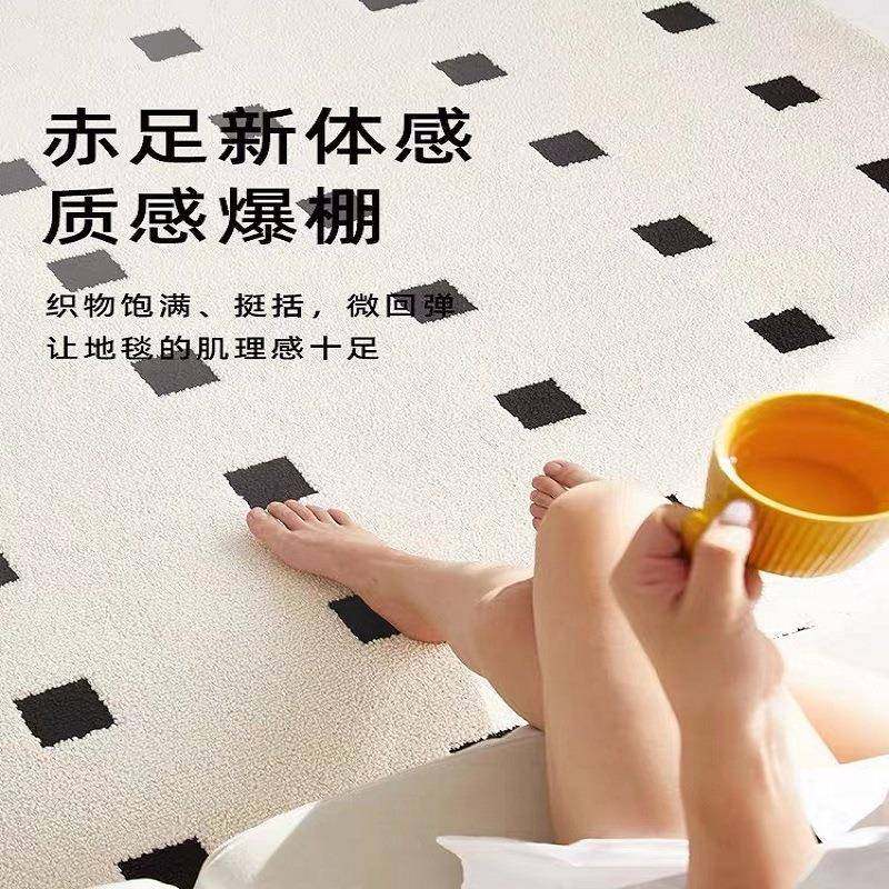 黑石公寓防水奢防尘易打理轻法丝厅式中古风客联系客服沙发地毯轻,淘宝优惠券,粉丝福利购,淘宝优惠卷