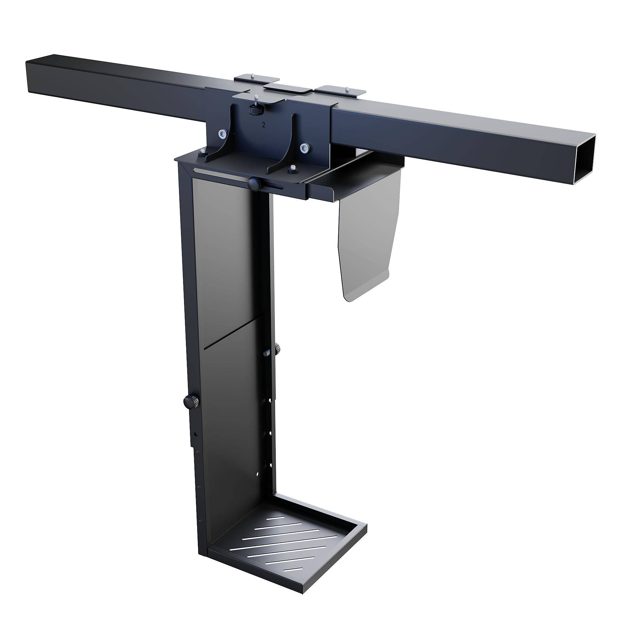 Lente host bracket lift table punch-free computer chassis rack single beam hanging small and medium host rack