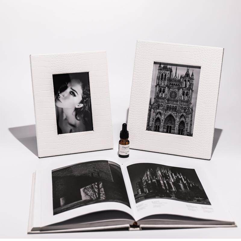 现代极简6寸7寸皮革相框摆件家居客厅书房桌面相框摆台装饰画框,淘宝优惠券,粉丝福利购,淘宝优惠卷