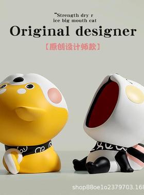 创玄关钥匙XQD收纳礼摆客厅桌面家居树意脂装饰品乔迁新件居开业