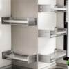 German stainless steel perforated board kitchen micro