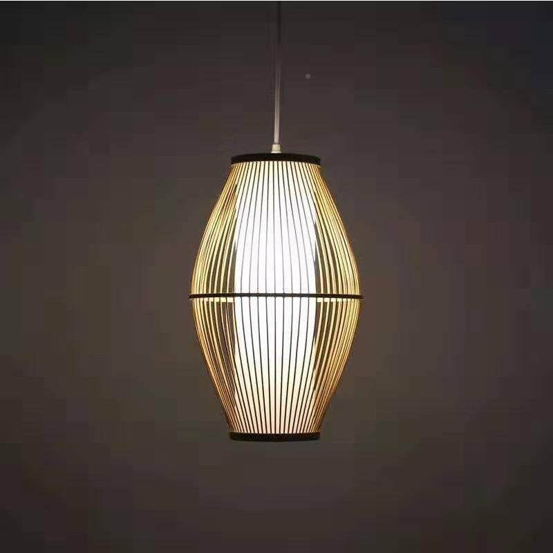 竹艺灯笼吊灯创意个性阳台吊复古日式灯具灯餐厅饭编店藤艺织YE47,淘宝优惠券,粉丝福利购,淘宝优惠卷