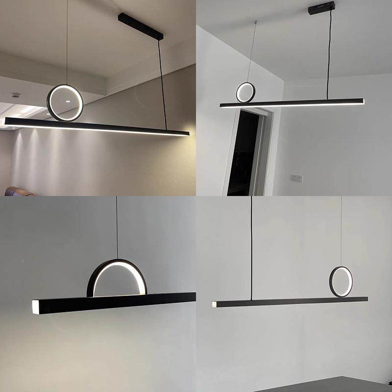 设计师高档书极简台全铜餐厅吊灯现代简约872几何长条吧室房办公,淘宝优惠券,粉丝福利购,淘宝优惠卷