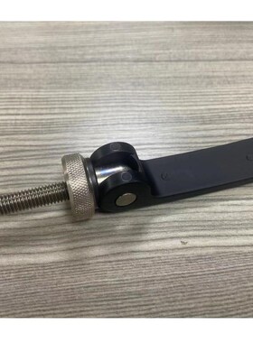 快速夹紧固定环锁紧带把手侧面安装孔夹具止推定位固定凸轮手柄把