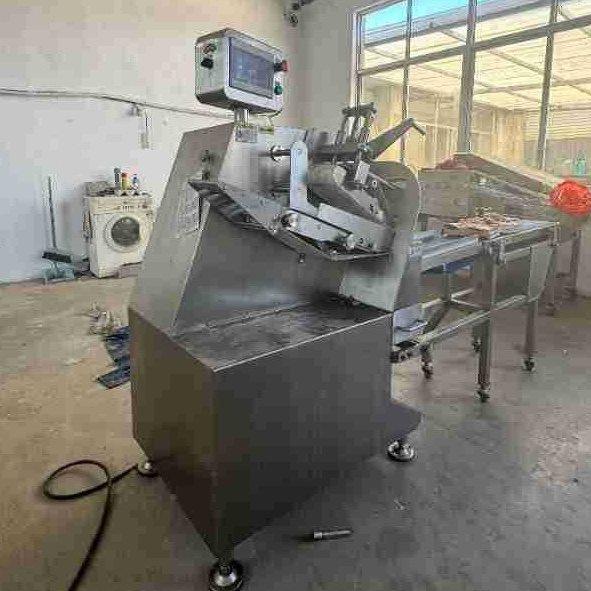 多功能肉类切割机平行式鲜肉切片切丝机鸡胸鸭胸肉猪腰子切片设备,淘宝优惠券,粉丝福利购,淘宝优惠卷