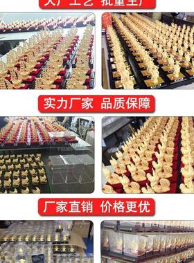 一帆风顺帆摆件fy-3005绒船沙金家居厅装品办公室工艺客品吉饰祥