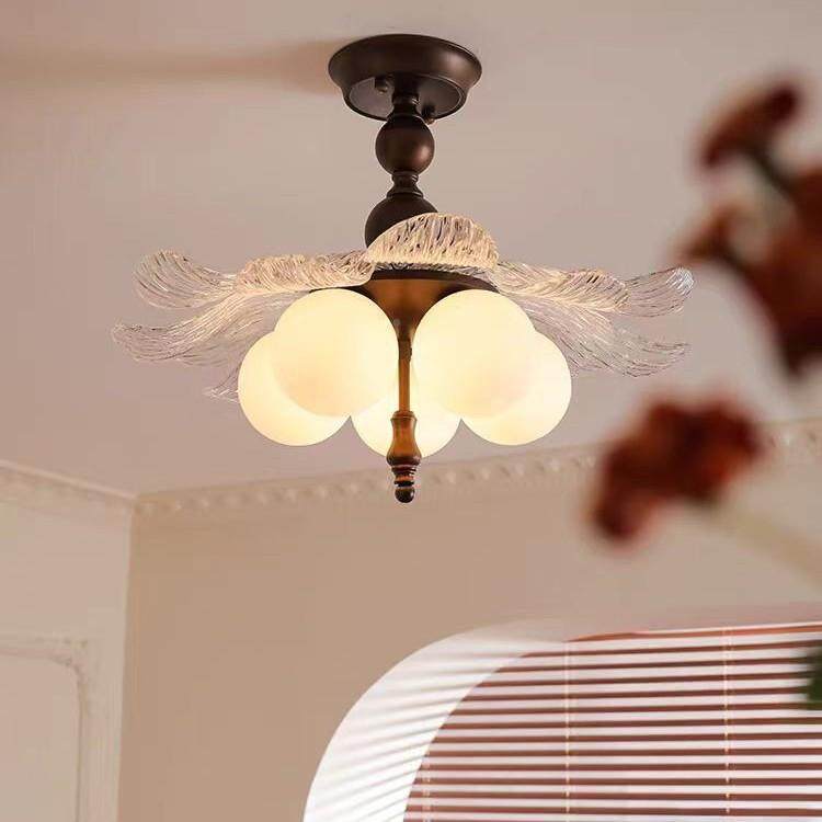 中古风餐魔豆卧室吊灯主卧法式复古圆桌餐灯861日式藤吊编茶室灯,淘宝优惠券,粉丝福利购,淘宝优惠卷