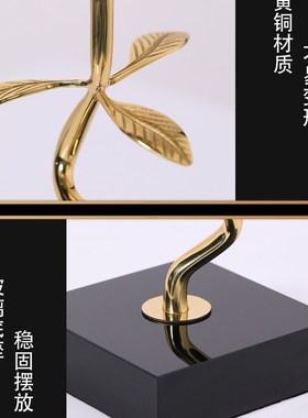 全球客厅入口办公室桌面装饰2025新高J端高端无障碍豪华创意装饰