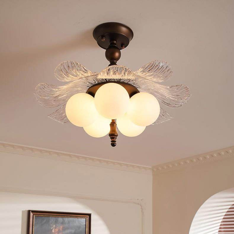 中古风餐魔豆卧室吊灯主卧法式复古圆桌餐灯861日式藤吊编茶室灯,淘宝优惠券,粉丝福利购,淘宝优惠卷