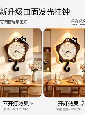 可爱小黑猫星星造型摇摆