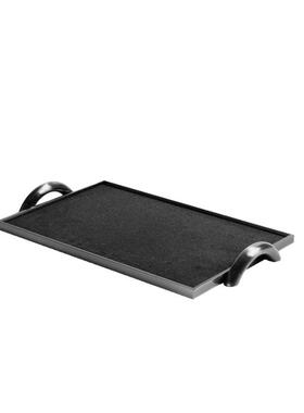 现代收轻奢高档皮质盘客酒店会所厅售楼处金PZ1152属双耳方托形纳