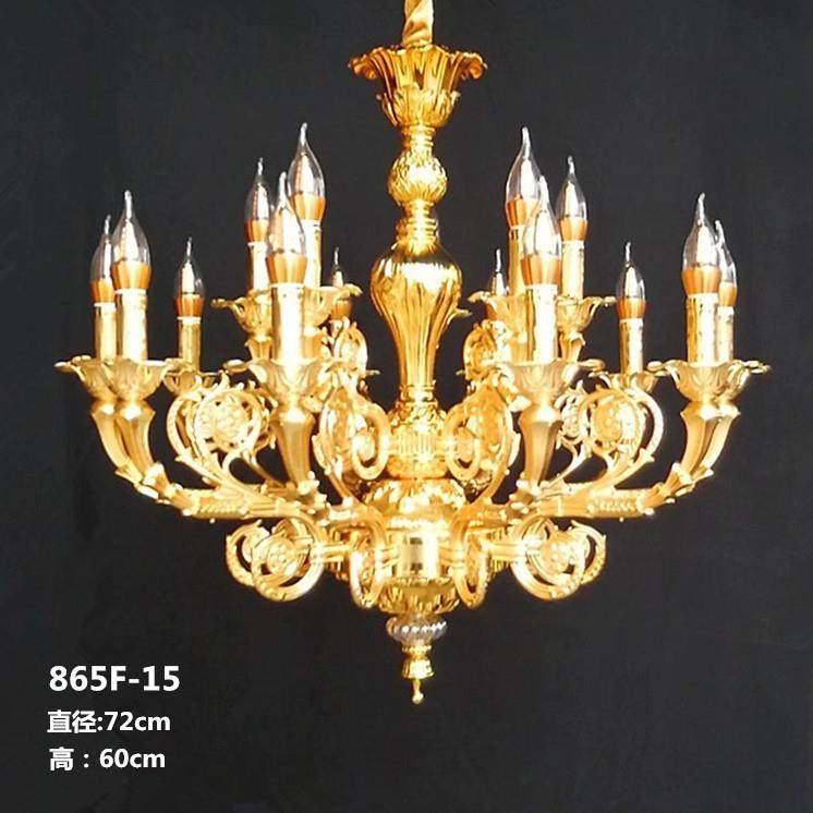 法式田10930奢客厅餐厅创意吊园灯大堂式别墅卧室华欧锌合金灯具,淘宝优惠券,粉丝福利购,淘宝优惠卷