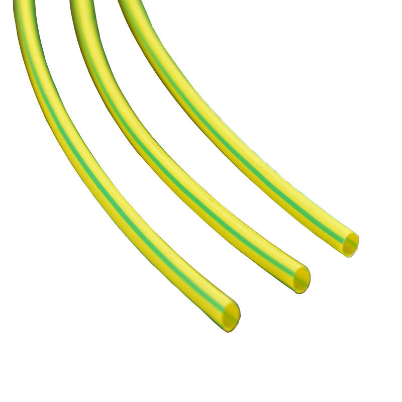 黄绿双色热缩管绝缘套管接地线标识热收缩管电工电线保护套护线管,淘宝优惠券,粉丝福利购,淘宝优惠卷