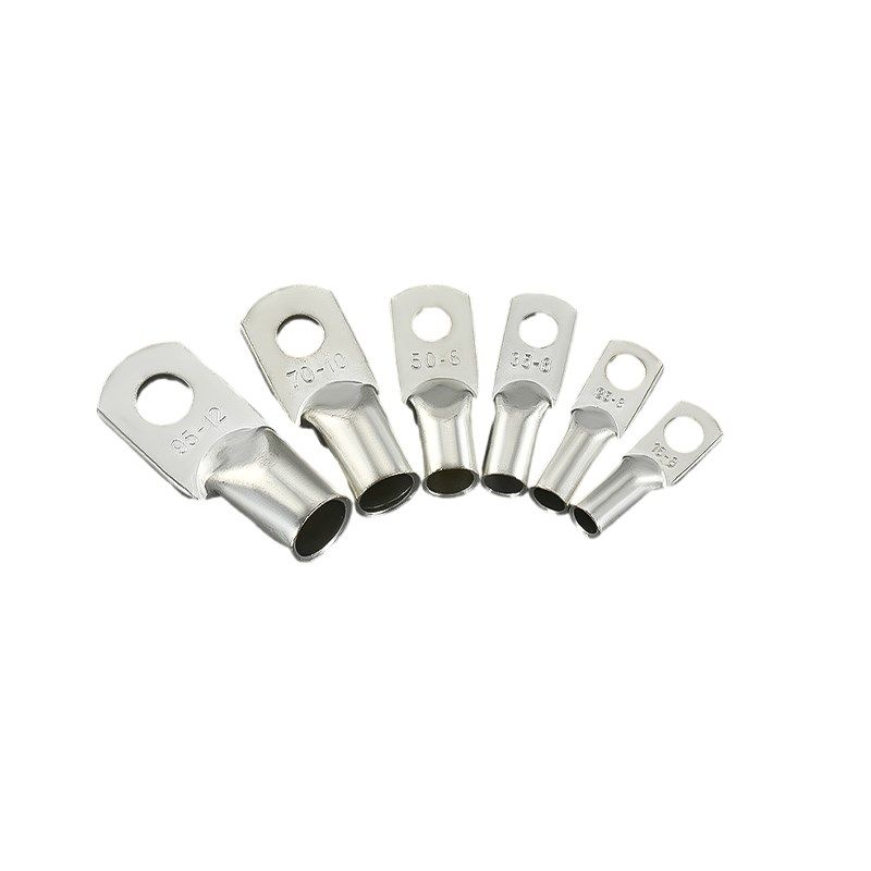 国标加厚JG铜鼻子紫铜镀锡6/10/16/25/35平方连接器线耳 接线端子,淘宝优惠券,粉丝福利购,淘宝优惠卷