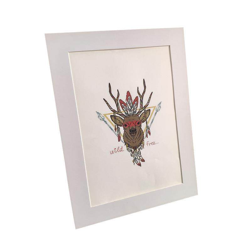 8k简易卡纸画框装裱素描纸水彩纸剪纸画框 6寸7寸相框画材,淘宝优惠券,粉丝福利购,淘宝优惠卷