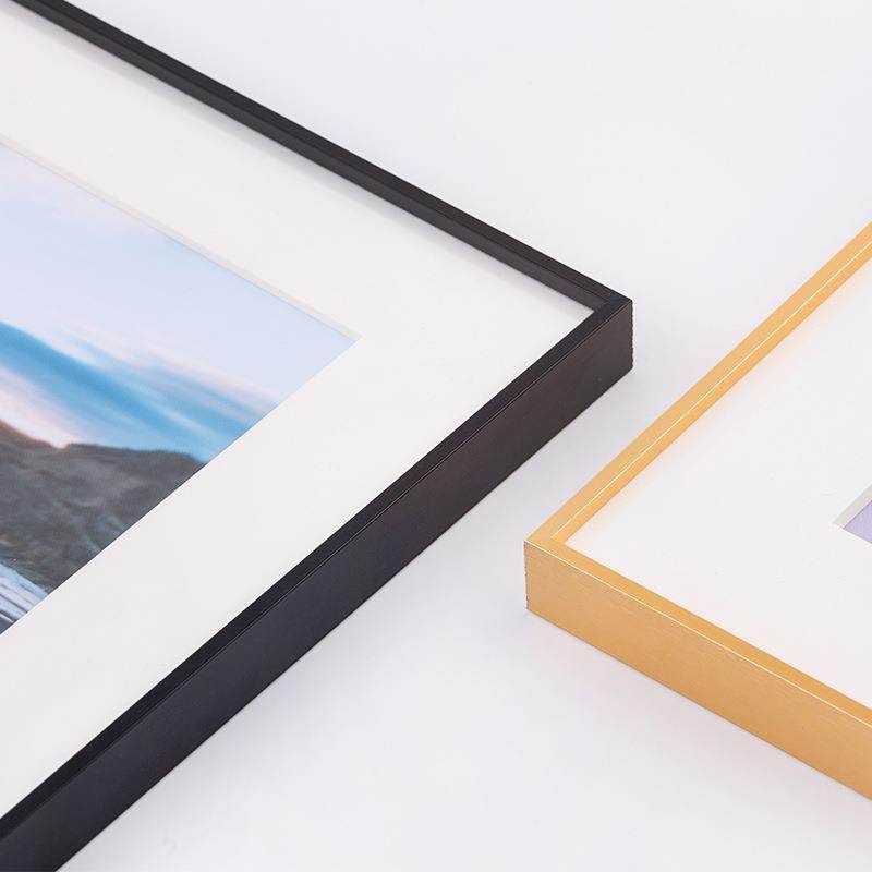 细边窄边铝合金相框 方形装饰画框海报框写真拼图广告框 挂墙摆台,淘宝优惠券,粉丝福利购,淘宝优惠卷
