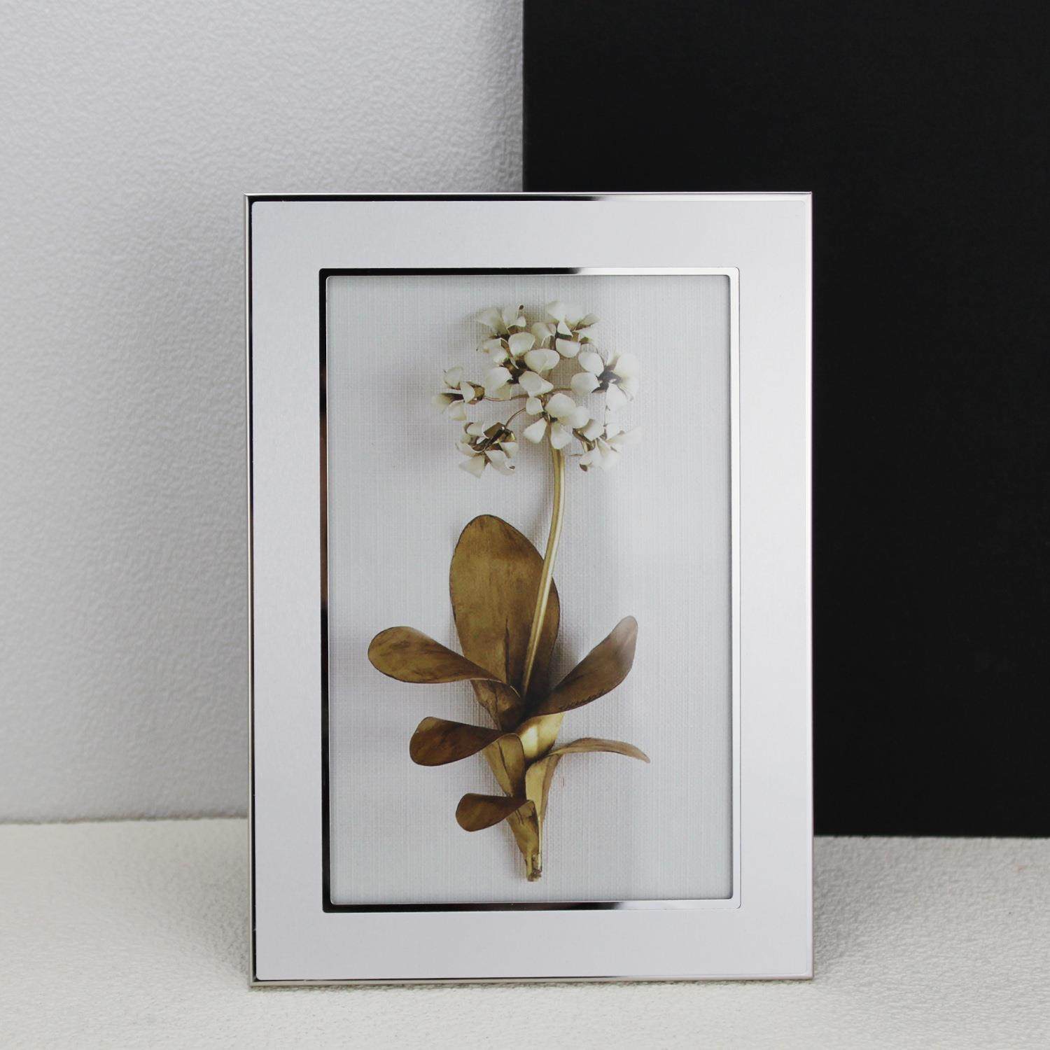 简约不锈钢铝合金金属相框成品干花a4营业执照展示框画框装裱挂墙,淘宝优惠券,粉丝福利购,淘宝优惠卷