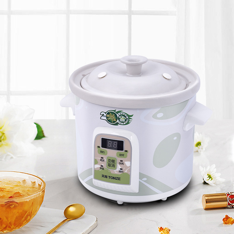 天际快煮电炖锅2L3L4L5L全自B动煲汤煮粥家用防烫定时预约电砂锅 - 图0