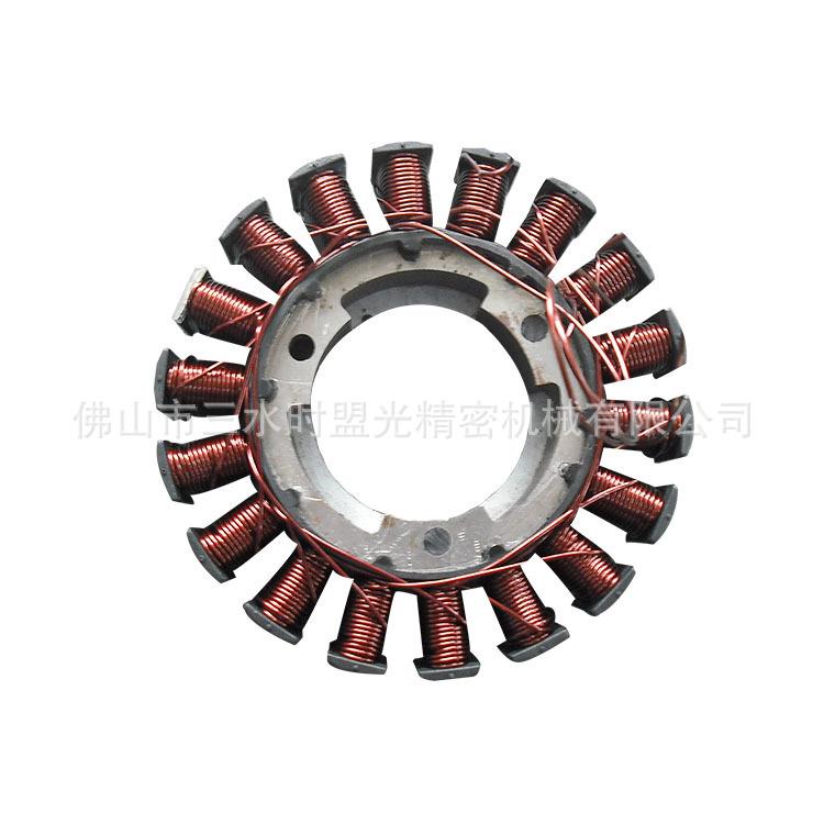 电机绕线机吹风机电机航模电机风扇电机线圈精密排线绕线机 - 图1