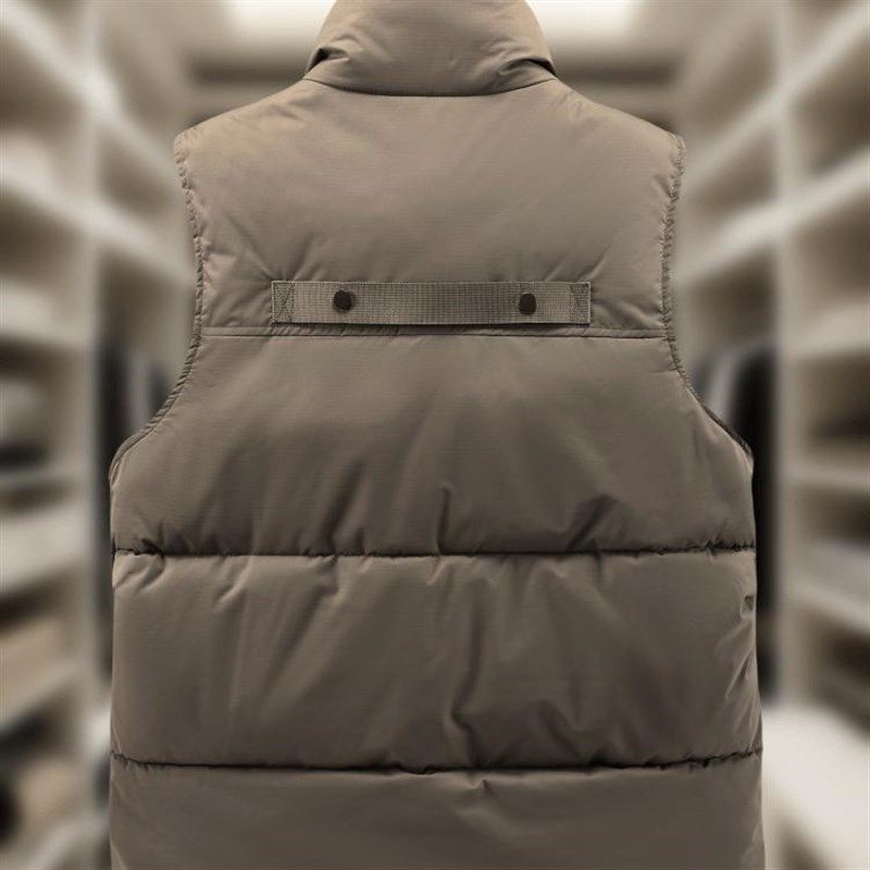 潮牌马甲男款冬季保暖坎肩背心马夹男士潮流立领棉服无袖棉衣外套,淘宝优惠券,粉丝福利购,淘宝优惠卷