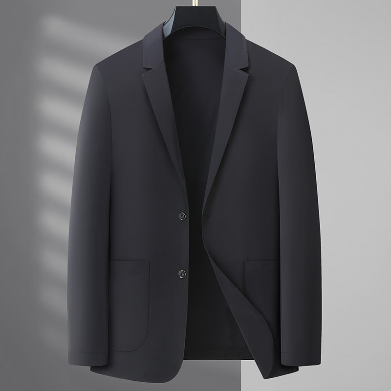 夏季轻薄款加大码男装休闲单西外套特大号宽松冰丝弹力西装防晒衣,淘宝优惠券,粉丝福利购,淘宝优惠卷