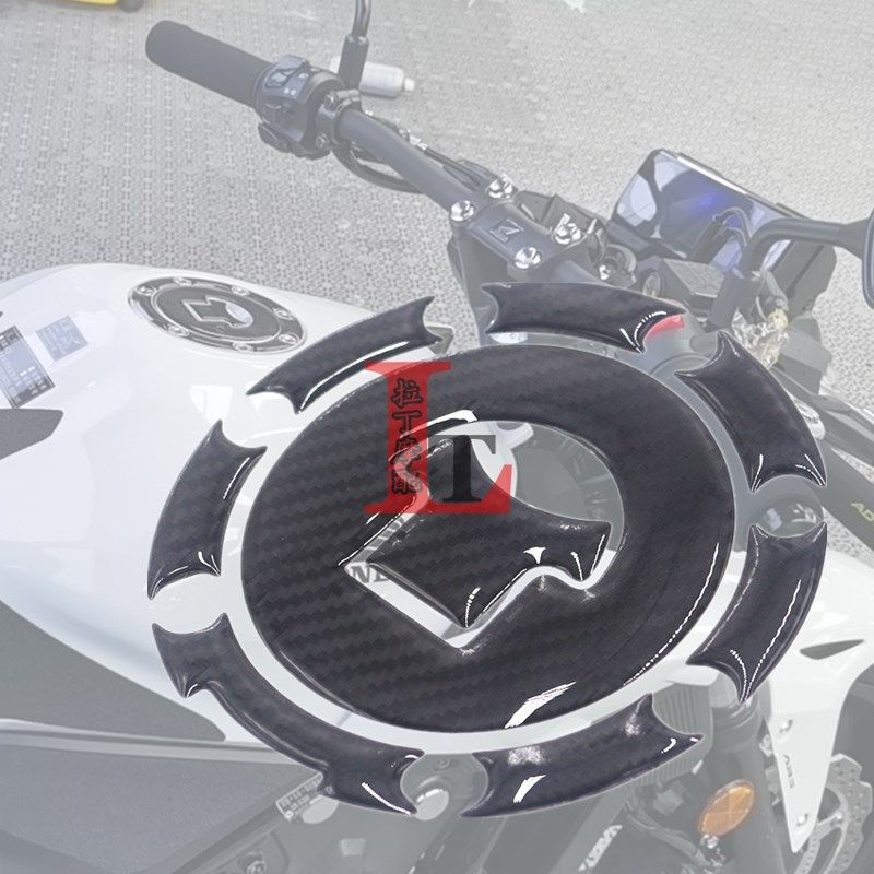 适用本田CBF190TR 190X 190R CRF190L改装油箱盖贴花滴胶碳纤贴纸 - 图0