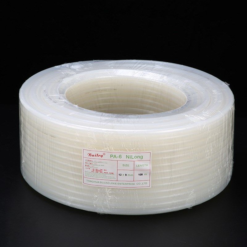PA6尼龙管白色尼龙管 耐高温防爆尼龙高压软管溶剂气管4*2.5-12*9,淘宝优惠券,粉丝福利购,淘宝优惠卷