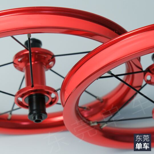 Self-produced children's Pelin wheel set 12-inch wheel set sliding wheel set balance wheel set modified wheel set repair parts