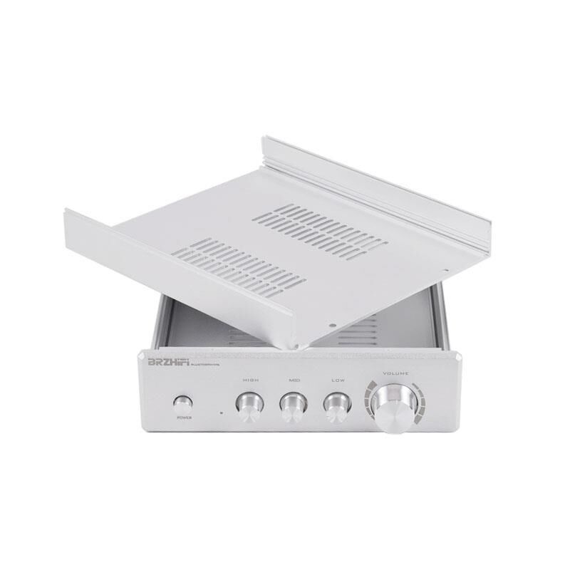 All-aluminum alloy preamplifier chassis 3886 1875 power amplifier chassis aluminum alloy chassis