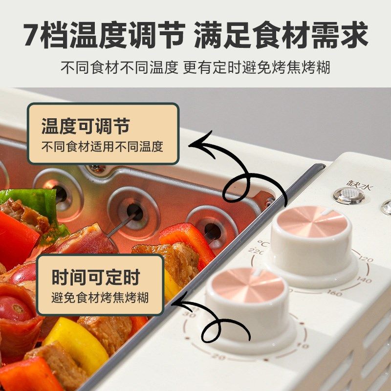 乐串家电电烤炉涮烤肉多功能一体锅家用旋转烧烤炉烤串机烤架无烟,淘宝优惠券,粉丝福利购,淘宝优惠卷