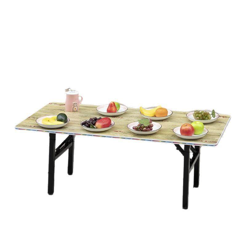 家用小桌子可折叠吃饭长方形餐桌小户型小矮桌子出租房户外摆摊桌,淘宝优惠券,粉丝福利购,淘宝优惠卷