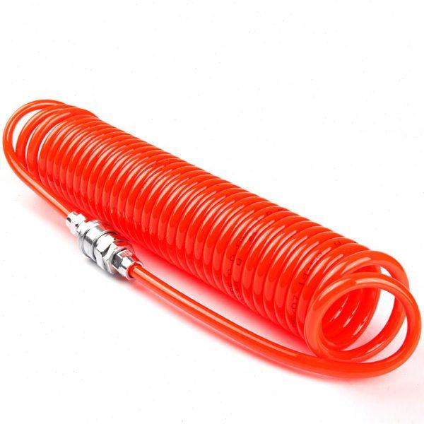 气动弹簧管空压机气泵气管软管伸缩PU螺旋风管带快速接头气线气绳,淘宝优惠券,粉丝福利购,淘宝优惠卷