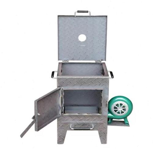 加厚养碳炉商用大号木炭炉子烧烤店小号生碳炉室内外点碳桶养炭炉 - 图2