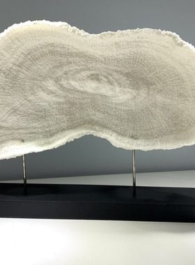 海印象现代轻奢新中式酒店样板房售楼处客厅书房珊瑚树摆件装饰品