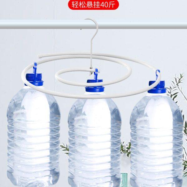 晒被子神器不锈钢螺旋晾衣架家用大衣架宿舍多功能折叠床单凉衣架,淘宝优惠券,粉丝福利购,淘宝优惠卷