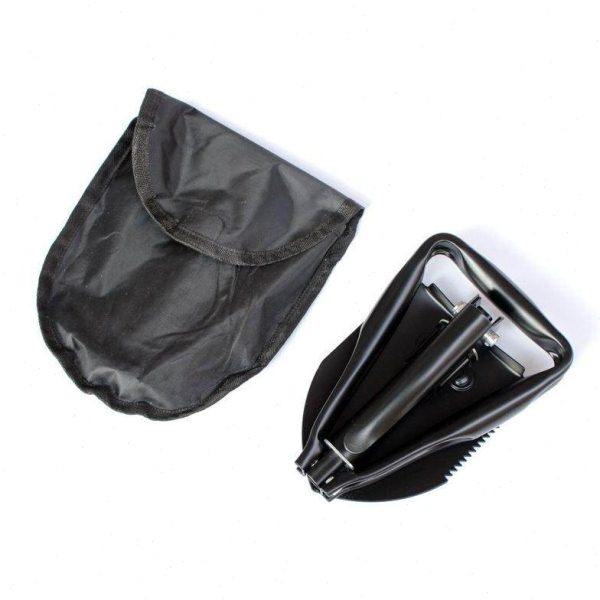 户外用品装备折叠铲工兵铲 车载折叠铁锹 野营铲中号黑色多功能,淘宝优惠券,粉丝福利购,淘宝优惠卷