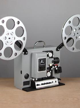 老0式放映模型78件0年代怀旧老式物1319复古道具摄影橱窗装机饰摆