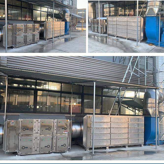 碳钢喷塑厨静不房油烟净CVL化器锈钢电油雾净业化器工油烟净化器,淘宝优惠券,粉丝福利购,淘宝优惠卷